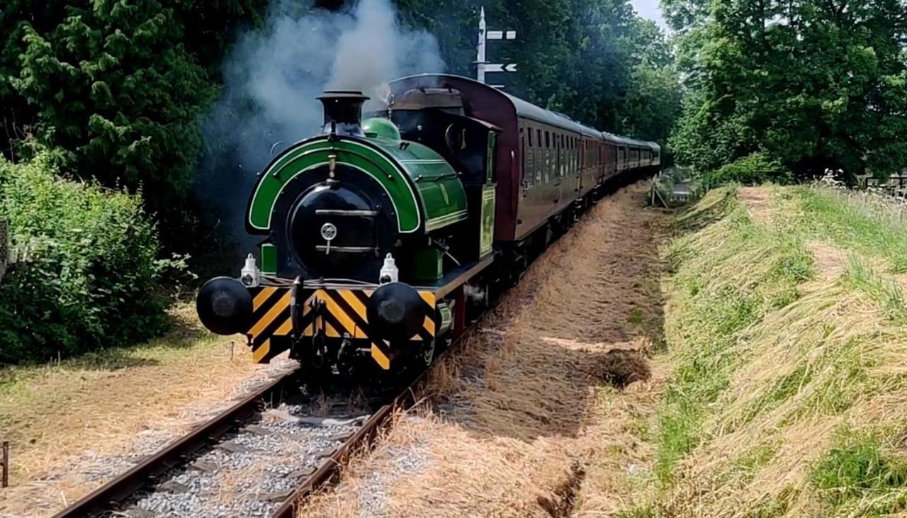 The Carriages - Peak District Great Rowsley Dış mekan fotoğraf